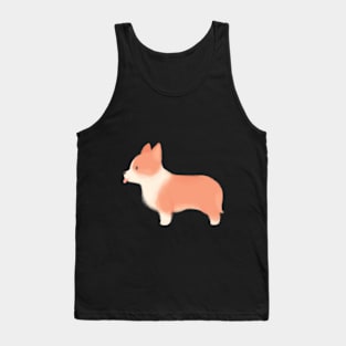 Corgi Tank Top